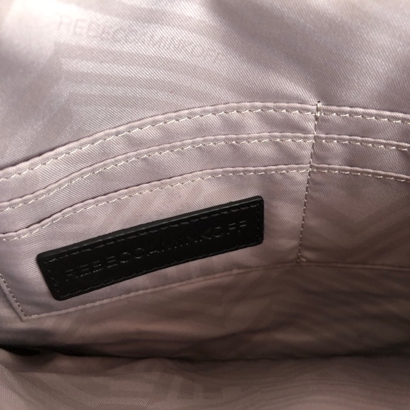 Rebecca Minkoff Leo Patchwork Leather Clutch - Picture 9 of 10